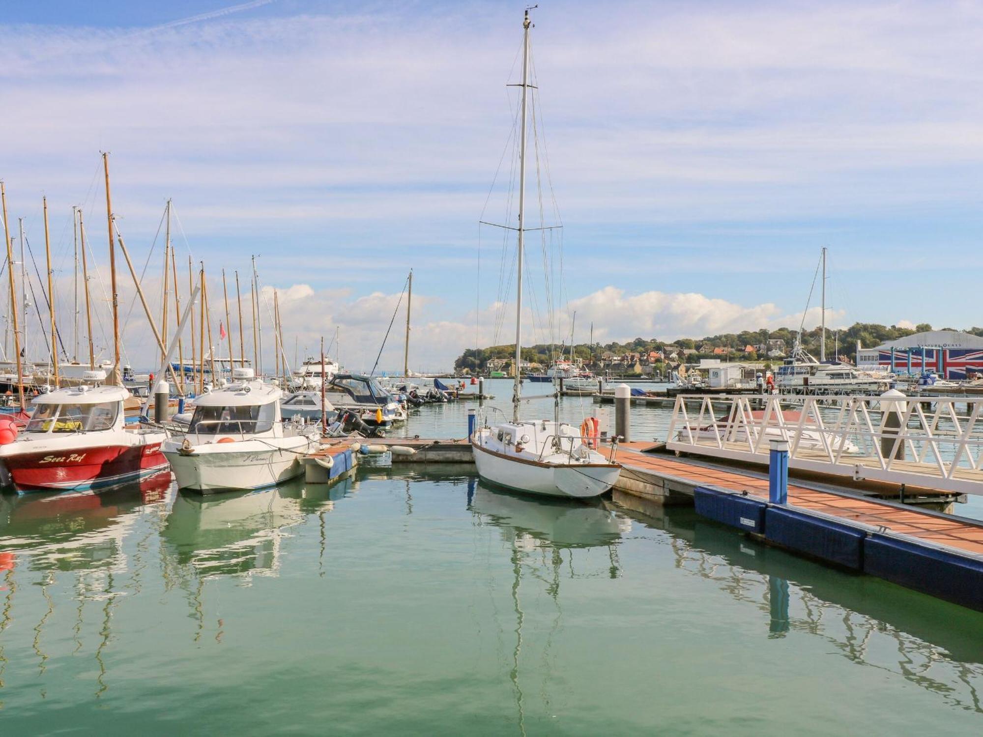 Villa High Tide Cowes  Esterno foto