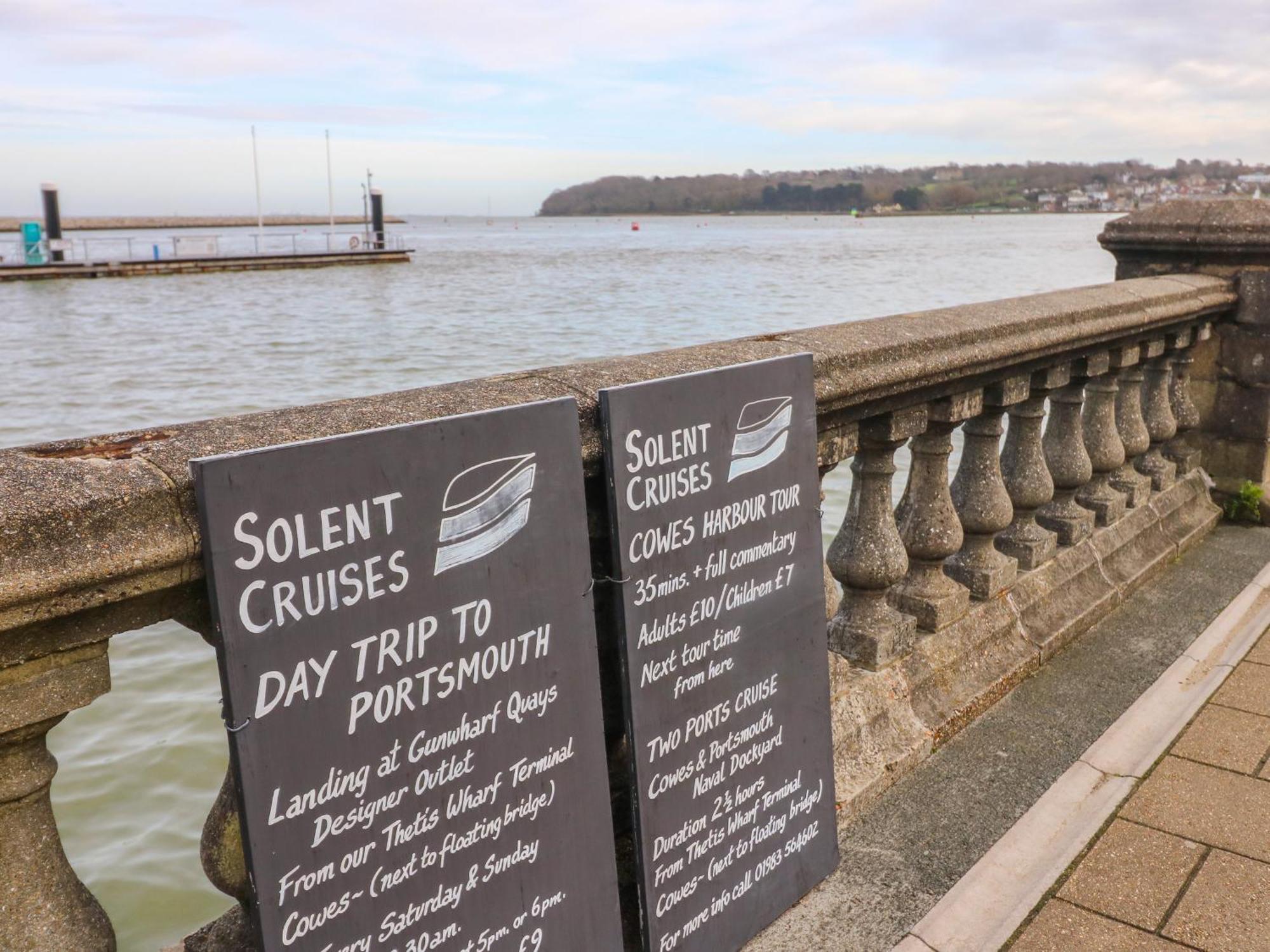 Villa High Tide Cowes  Esterno foto