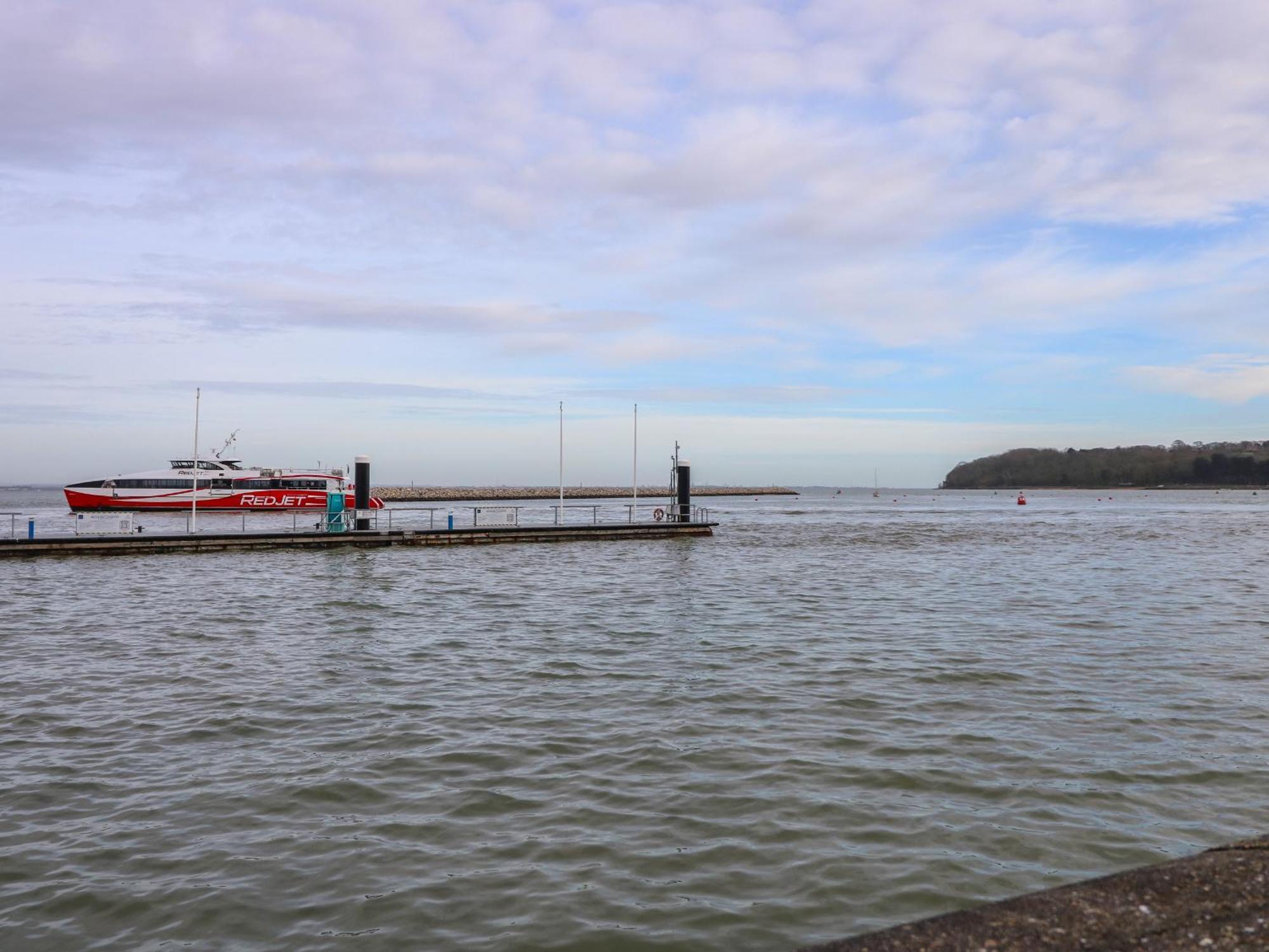 Villa High Tide Cowes  Esterno foto